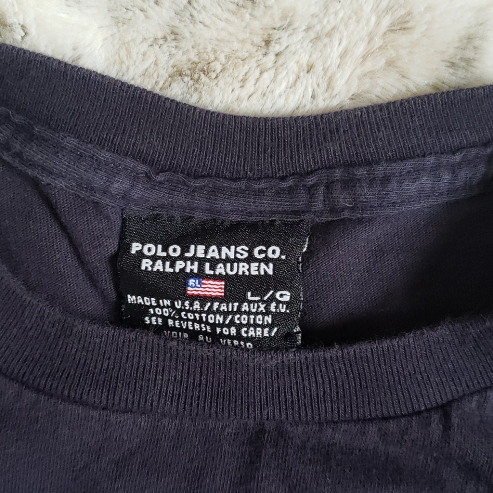 Polo Logo Tee - Picture 4 of 4